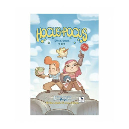 Libro Juego Hocus Pocus Dúo De Choque | Juegos de Mesa | Gameria