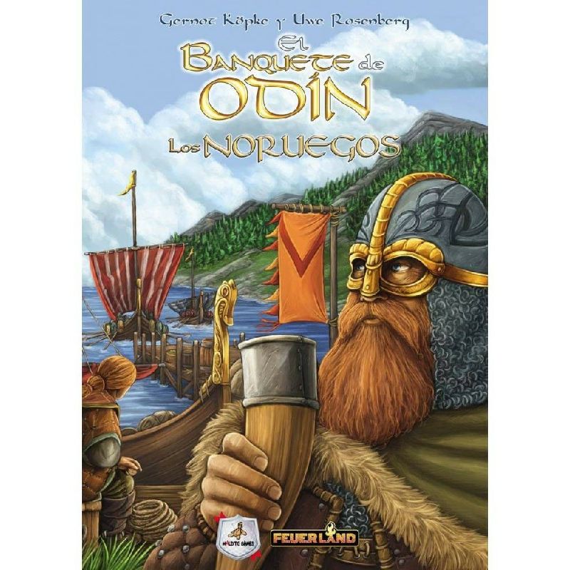 El Banquete De Odín Los Noruegos | Juegos de Mesa | Gameria