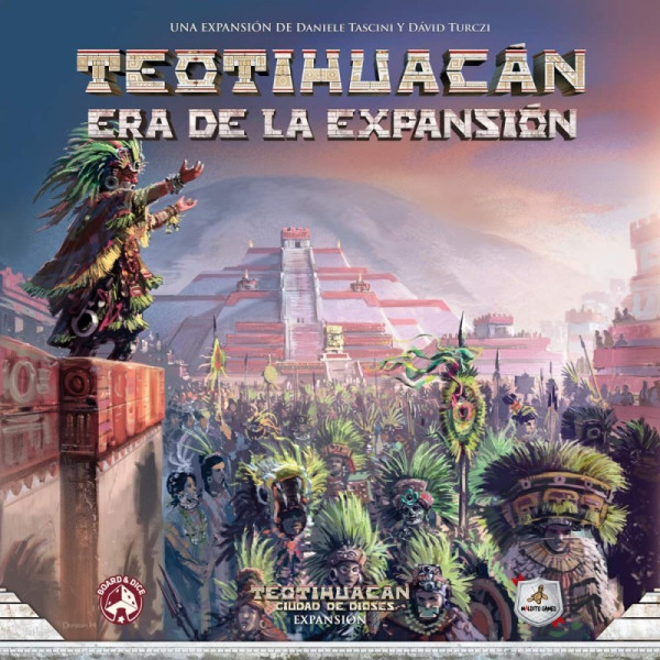 Teotihuacán Era Of Expansion | Board Games | Gameria