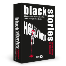Black Stories Edición Muerte En Hollywood | Juegos de Mesa | Gameria