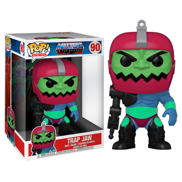 Funko Figura Pop! Masters Of The Universe Trap Jaw 25Cm 90 | Figures i Merchandising | Gameria