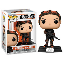 Figura Funko Pop! Star Wars Fennec Shand 483 | Figuras y Merchandising | Gameria