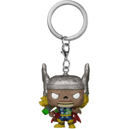 Funko Key Chain Pocket Pop Marvel Zombies Zombie Thor | Figuras y Merchandising | Gameria