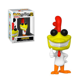 Figure Funko Pop! Cow & Chicken Chicken 1072 | Figures & Merchandising | Gameria