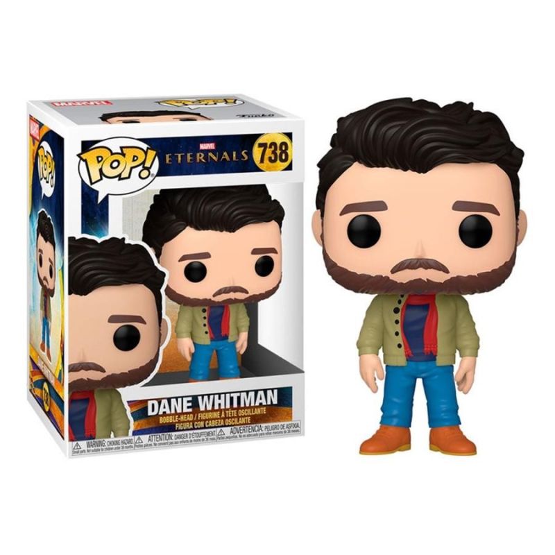 Figura Funko Pop! Marvel Eternals Dane Withman 738 | Figuras y Merchandising | Gameria