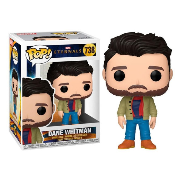 Figura Funko Pop! Marvel Eternals Dane Withman 738 | Figuras i Merchandising | Gameria