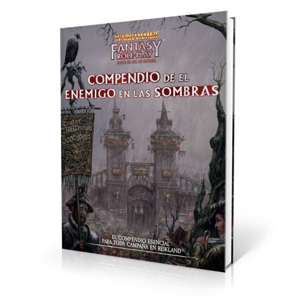 Warhammer Fantasy El Enemigo En Las Sombras Compendio | Rol | Gameria