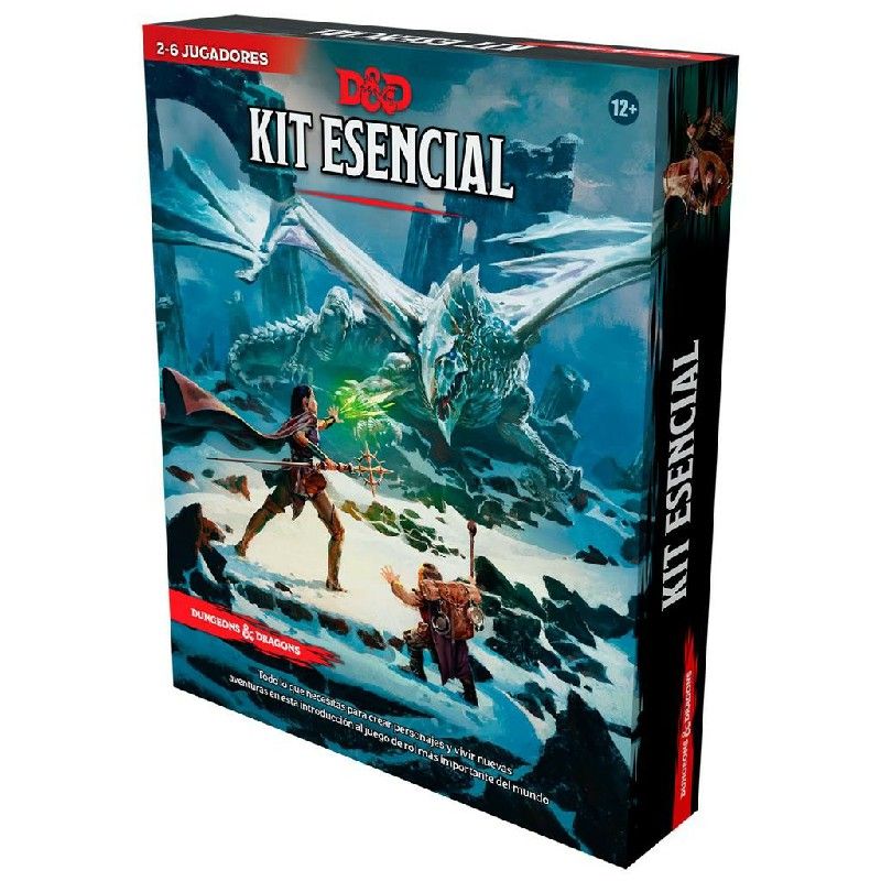 Dungeons & Dragons 5a Edició Kit Essencial | Rol | Gameria