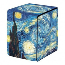 Caja Ultra Pro Alcove Flip Box Starry Night | Accesorios | Gameria