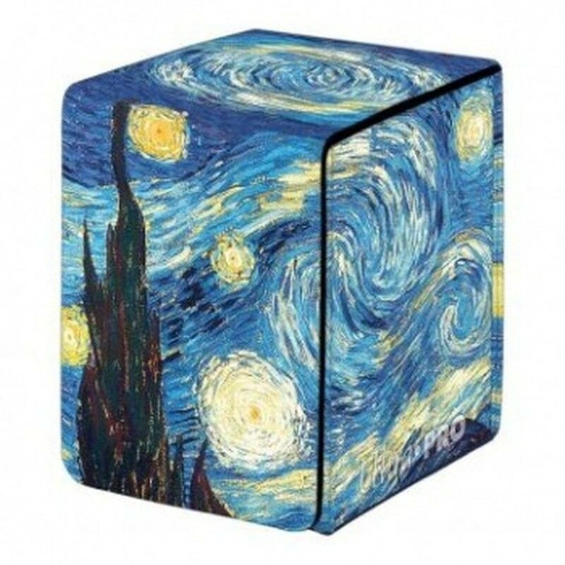 Box Ultra Pro Alcove Flip Box Starry Night : Accessories : Gameria