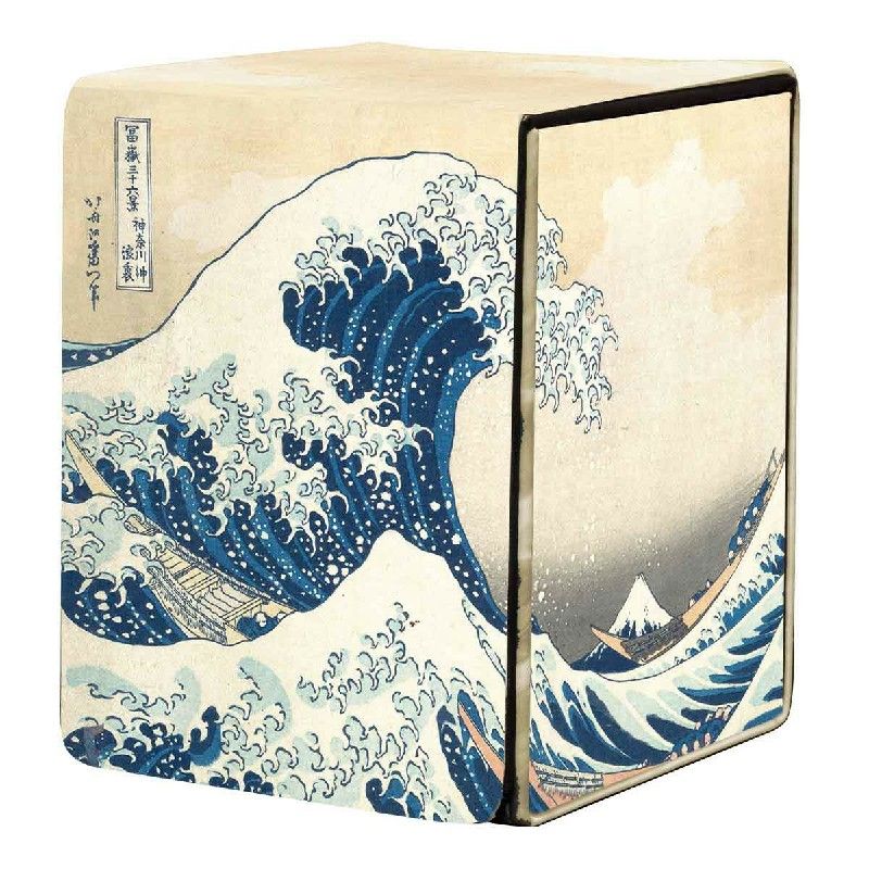 Caja Ultra Pro Alcove Flip Box The Great Wave | Accesorios | Gameria