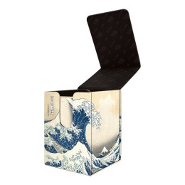 Caja Ultra Pro Alcove Flip Box The Great Wave | Accesorios | Gameria