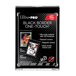 Toploader Ultra Pro Black Border | Accesorios | Gameria