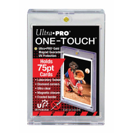 Protector Carta Ultra Pro One Touch Magnetic Holder 75Pt | Accesorios | Gameria