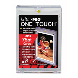 Card Protector Ultra Pro One Touch Magnetic Holder 75Pt : Accessories : Gameria
