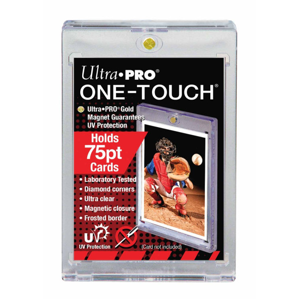 Protector Carta Ultra Pro One Touch Magnetic Holder 75Pt | Accesorios | Gameria
