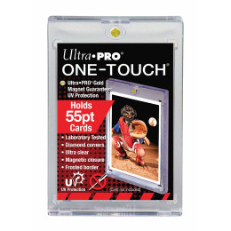 Card Protector Ultra Pro One Touch Magnetic Holder 55Pt : Accessories : Gameria