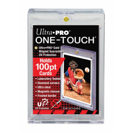 Card Protector Ultra Pro One Touch Magnetic Holder 100Pt : Accessories : Gameria