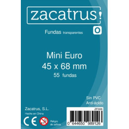 Cases Zacatrus Mini Euro 45X68Mm : Accessories : Gameria