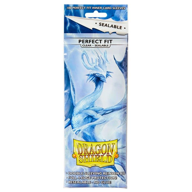 Fundes Dragon Shield Perfect Fit Sealeable Clear | Accessoris | Gameria