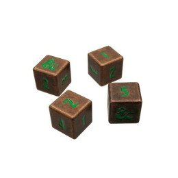 Dice Ultra Pro Heavy Metal Dungeons & Dragons Feywild 4D6 Dice Set | Accessories | Gameria
