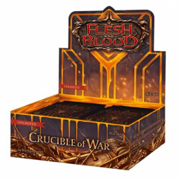 Flesh And Blood Tcg Crucible Of War Unlimited Box : Card Games : Gameria