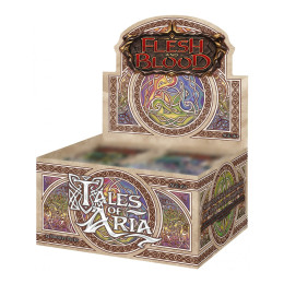 Flesh And Blood Tcg Tales Of Aria First Edition Box : Card Games : Gameria