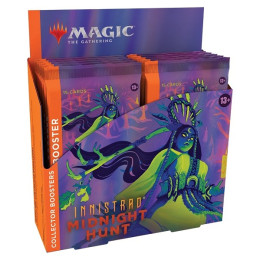 Mtg Innistrad Midnight Hunt Caja Collector Booster Inglés | Juegos de Cartas | Gameria