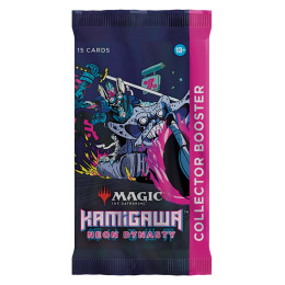 Mtg Kamigawa Neon Dynasty Sobre Collector Booster en anglès | Jocs de Cartes | Gameria