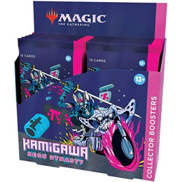 Mtg Kamigawa Neon Dynasty Caja Collector Booster Inglés | Juegos de Cartas | Gameria