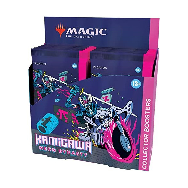 Mtg Kamigawa Neon Dynasty Neon Dynasty Collector Booster Box | Card Games | Gameria