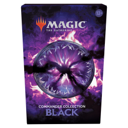 Mtg Commander Collection Black : Card Games : Gameria