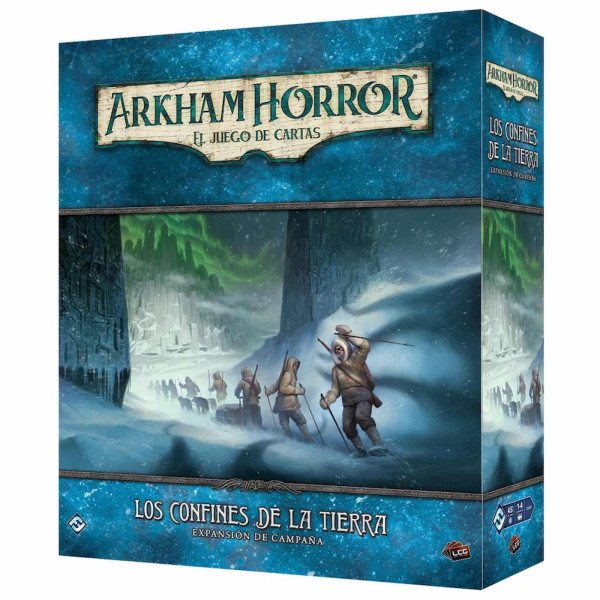 Arkham Horror Lcg Los Confines De La Tierra | Juegos de Cartas | Gameria