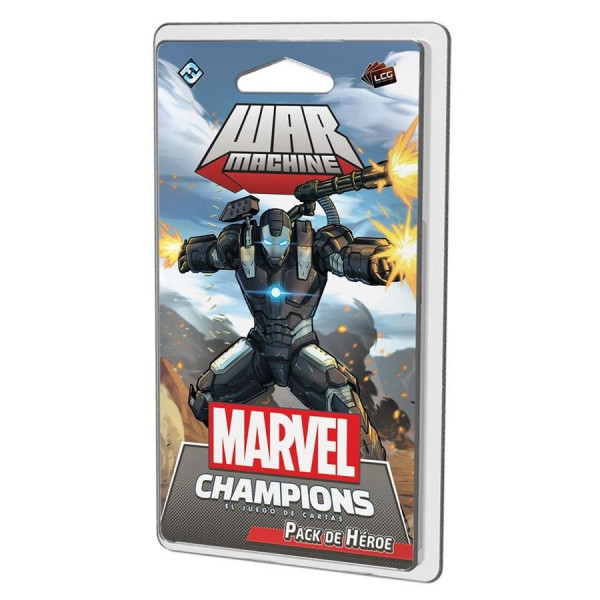 Marvel Champions War Machine | Juegos de Cartas | Gameria
