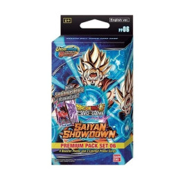 Dbs Saiyan Showdown Premium Pack Set Pp06 : Card Games : Gameria
