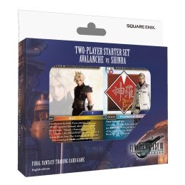 Final Fantasy Tcg Avalanche Vs Shinra Deck | Card Games | Gameria
