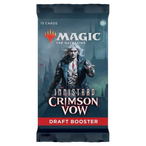 Mtg Innistrad Crimson Vow Sobre Draft Booster Inglés | Juegos de Cartas | Gameria