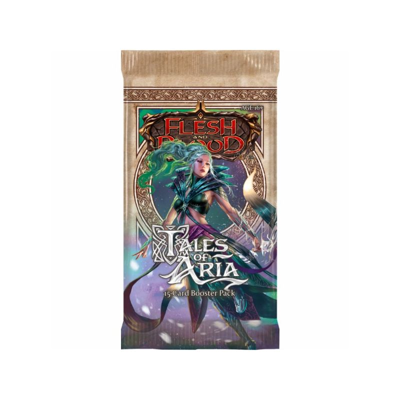 Flesh And Blood Tcg Tales Of Aria First Edition Sobre | Juegos de Cartas | Gameria