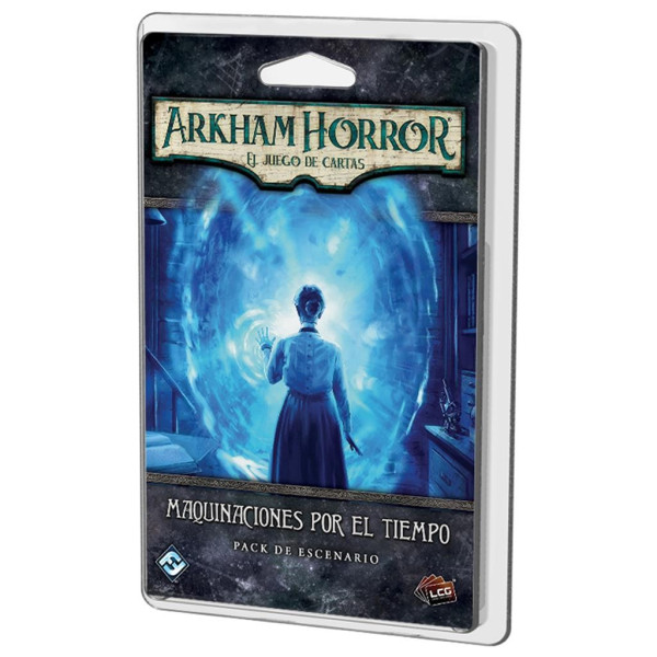 Arkham Horror Lcg Maquinaciones Por El Tiempo | Juegos de Cartas | Gameria