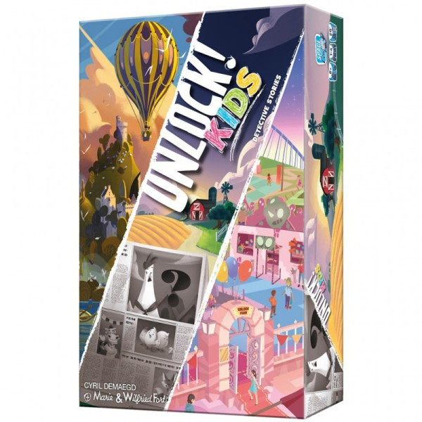 Unlock! Kids: Detective Stories : Board Games : Gameria
