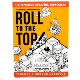Roll To The Top : Expansion: Space Challenges : Board Games : Gameria