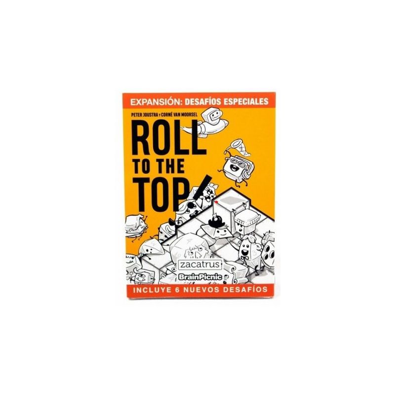 Roll To The Top | Expansión: Desafíos Espaciales | Juegos de Mesa | Gameria