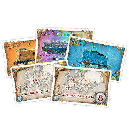 adventurers On The Train! Europe | Board Games | Gameria