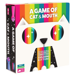 A Game of Cat & Mouth : Board Games : Gameria