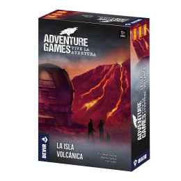 Jocs d'aventura La Illa Volcànica | Jocs de Taula | Gameria