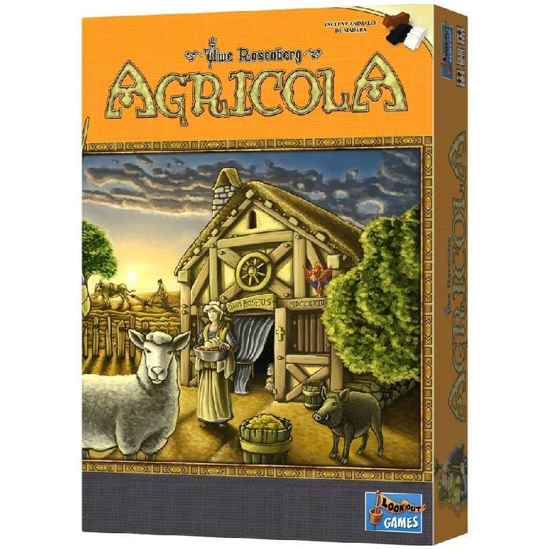 Agricola : Board Games : Gameria