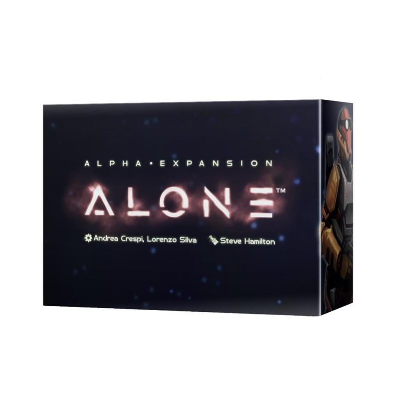 Alone Alpha Expansion : Board Games : Gameria