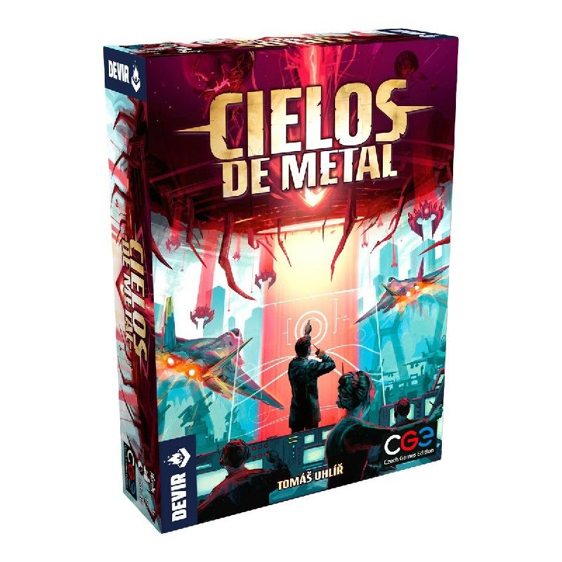 Metal Skies : Board Games : Gameria