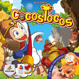 Cocos Locos | Juegos de Mesa | Gameria