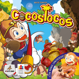 Cocos Locos : Board Games : Gameria